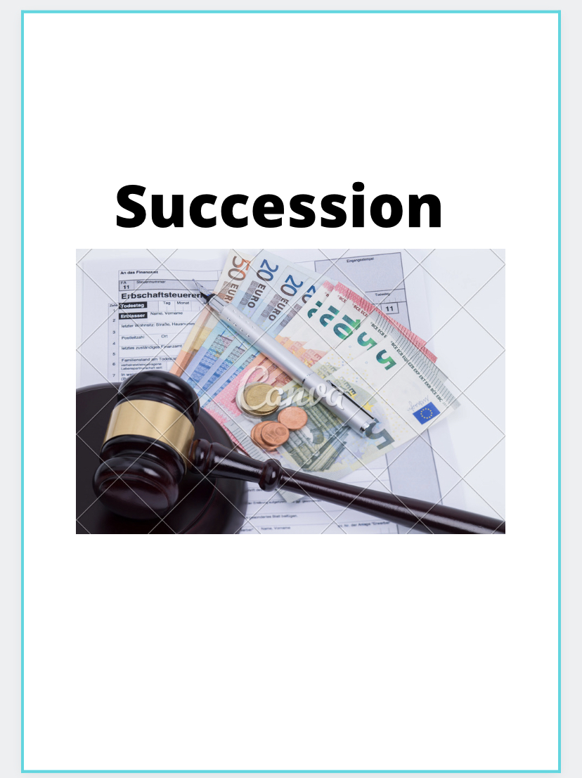 Succession Certificate