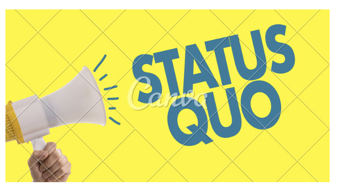 Status quo - Injunction