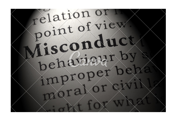 MISCONDUCT