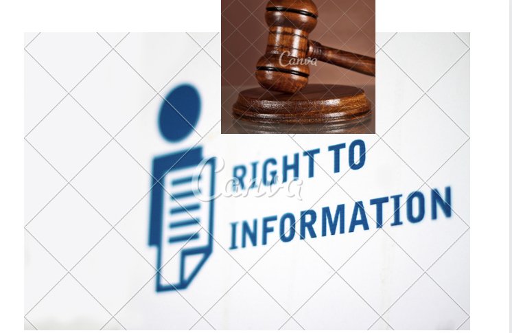 RIGHT TO INFORMATION: EXEMPTIONS – QUICK VIEW.