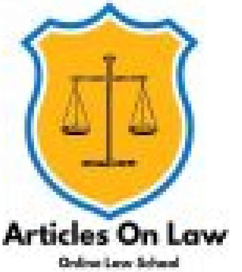 ARTICLESONLAW